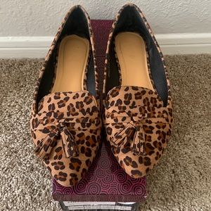 Leopard flats